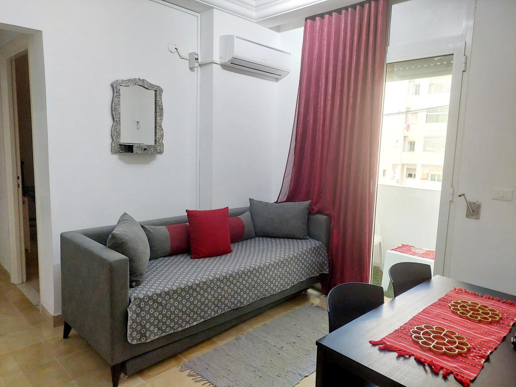 S1 Jardins L Aouina Apartment *